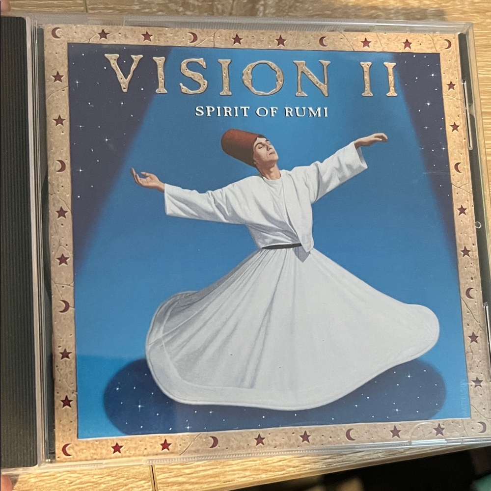 Vision II Spirit of Rumi CD